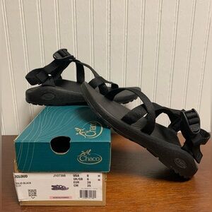 Women's Chaco Z Cloud Black Size 8